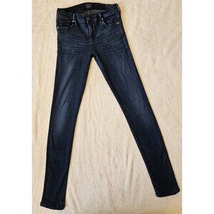 CITIZENS of HUMANITY Avedon Slick Skinny Leg Blue Denim Jeans Women's Size 27